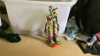 I made a ￼robot  out of Lego what name should it be 