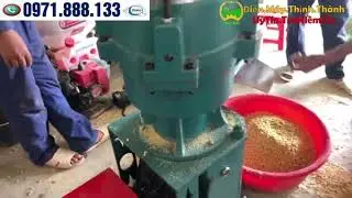 M&aacute;y &Eacute;p C&aacute;m Vi&ecirc;n S386 Năng Suất Cao M&aacute;y &Eacute;p Khoẻ Vi&ecirc;n C&aacute;m Đẹp