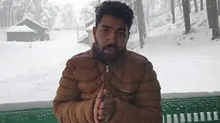 #weatherupdate NH-44 Closed, Heavy Snowfall at Patnitop & across Valley