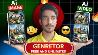 Ai Free UNLIMITED Video GENRETOR | Text To Speech Video GENRETOR | Ai Video Kaise Banaye