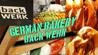 Back Werk German 🥯 Bakery||German Bakery Back werk||