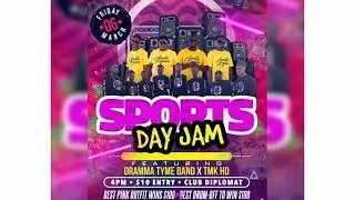 TMK HD - LIVE @ Diplomat Sports Bar & Night Club | Sports Day Jam ( The Box L I V E )