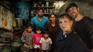 Leben im Slum - Einer der größten und dichtest besiedelten Slums der Welt | Dharavi Slum in Indien
