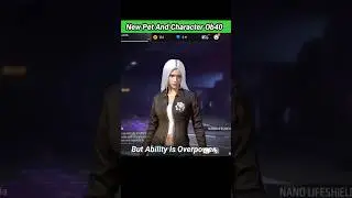 Free Fire Ob40 Update New Character And Pets#shorts#freefie