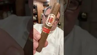 Hoyo La Amistad Robusto &mdash; AJ Fernandez Blend Smoke Session #shorts