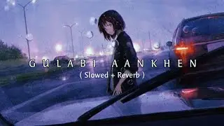 Gulabi Aankhen - Sanam ( Slowed + Reverb ) Romantic Lofi Mix || SHEKHARR