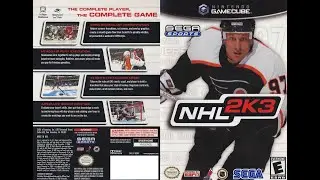 NHL 2K3 (Nintendo GameCube) - Colorado Avalanche vs. Detroit Red Wings