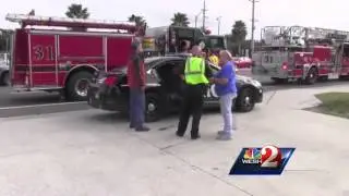 Woman in critical condition after Toy Run parade crash
