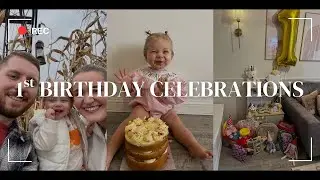 1st BIRTHDAY CELEBRATION 🎂| 1st birthday present ideas | Cake smash | Pumpkin patch 