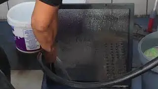 Elektrostatik Baca Filtresi Yıkama ve Temizliği