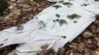 BW Bundeswehr Schneetarn Anzug German Winter Camo