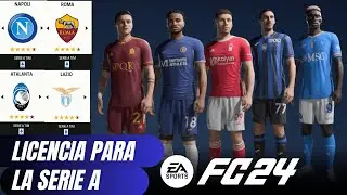 Mod de la Serie A para EA FC 24 TU18