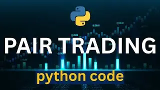 Pair Trading Strategy with Python Code - Statistical Arbitrage (Start-Arb)