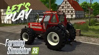 Farming Simulator 25 | Hoeing & Stone Picking | No Commentary