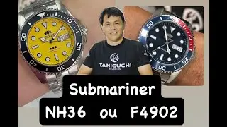 Orient-se! Submariner com calibre NH36 ou F4902