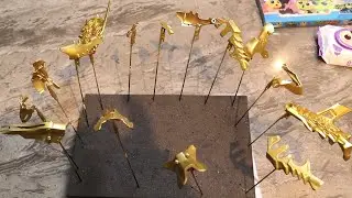 데스 렉스 골드 도색 (Death Rex Gold colored)