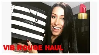 SEPHORA VIB ROUGE HAUL! 2016