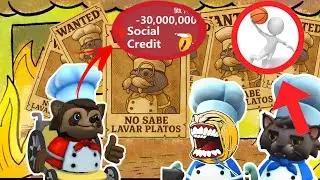 CONTRATO a los PEORES EMPLEADOS para mi CHIFA | OVERCOOKED 2