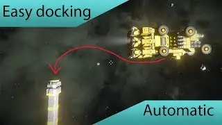 Space Engineers - Spug's Easy Docking Script