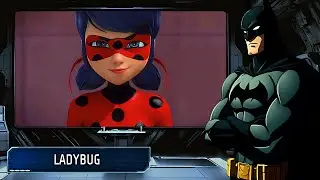 Batman's Contingency Plan for Ladybug