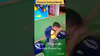 #Nursery# learn with fun# find # school bag# bottle # tiffin #