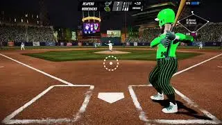 Super Mega Baseball 4 ⚾️ Evan Nuggetbuddy Knocks Out The Pitcher