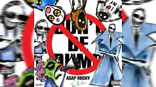 A$AP Rocky, Tyler, the Creator - FISH N STEAK (Instrumental)