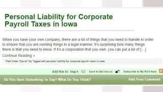 Payroll Tax Tips Part 3 by Verse Finance