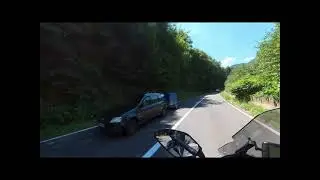 Romania -Transylvania DN67C Yamaha Tracer 7