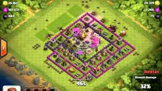 Town Hall 7 Dragloon Attack - Clash of Clans