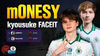 m0NESY and KYOUSUKE Destroy FACEIT on Mirage | m0NESY Highlights! CS2