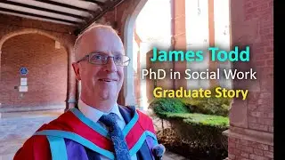 SSESW Graduate Story - James Todd (PhD) - 2024