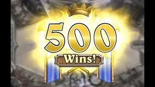 500 wins with Rogue ft: Highkeeper Ra [Hearthstone]