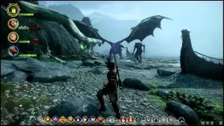 DragonAge Inquisition : they killed Cthulhu!  Bastards!
