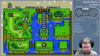 Quickie World 2 by Valdio - any% PB - 14:11.84