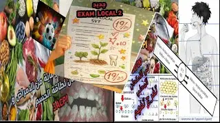 🔥 طريق النجاح يبدأ هنا | تصحيح الامتحان المحلي رقم 2 – الثالثة إعدادي Exam local 2