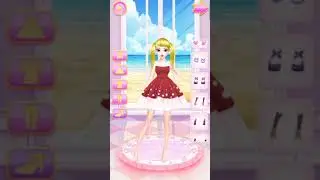 Princess fashion salon - All Level gameplay of doll dress up 👗 👽👻👀💞