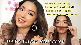 Haircare Routine 2019 | KUPAS TUNTAS RAHASIA RAMBUT SEHATKU + MAINTAIN WARNA SUPAYA AWET 😳