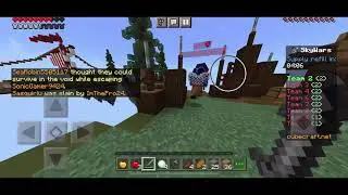 EPIC Minecraft Skywars Compilation!