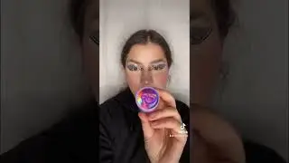 NYE STAR MAKEUP TUTORIAL💙🌟 #nyemakeup #makeuptutorial #newyearsevemakeup #glittermakeup