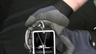 Крупный план триггера Coon Cuff