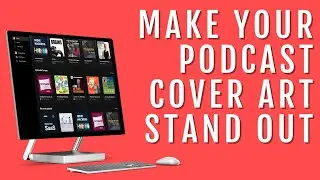 Make good podcast cover art &ndash; stand out in Spotify and Apple Podcasts