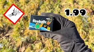 Nico Fire-Balls im | #Jugendfeuerwerktest
