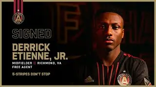 OFFICIAL | Atlanta United signs experienced MLS midfielder Derrick Etienne, Jr. as a free agent