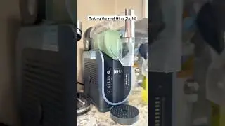 Ninja Slushi 🤝 Frozen Margarita! Test and first impressions #ninjaslushi #appliances #gadgets