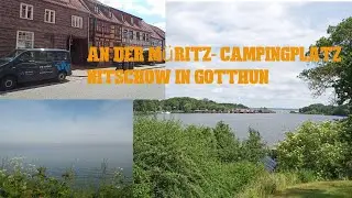 An der M&uuml;ritz- Campingplatz Nitschow in Gotthun