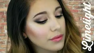 Легкий коричневый смоки-айз с использованием Limelight от Bondbeautyful