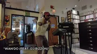 Genesis Renji - Wan'Do feat. DJ Bizzon (Live at 91.7FM WMSE)