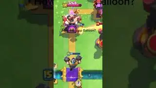 🪫 Zero Brain Moment 🪩#clashroyale #sohrts #hero