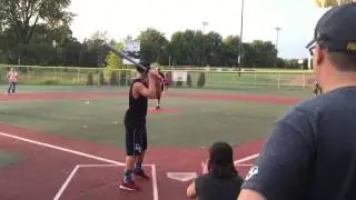 Wiffleball Game: Kids vs Parents